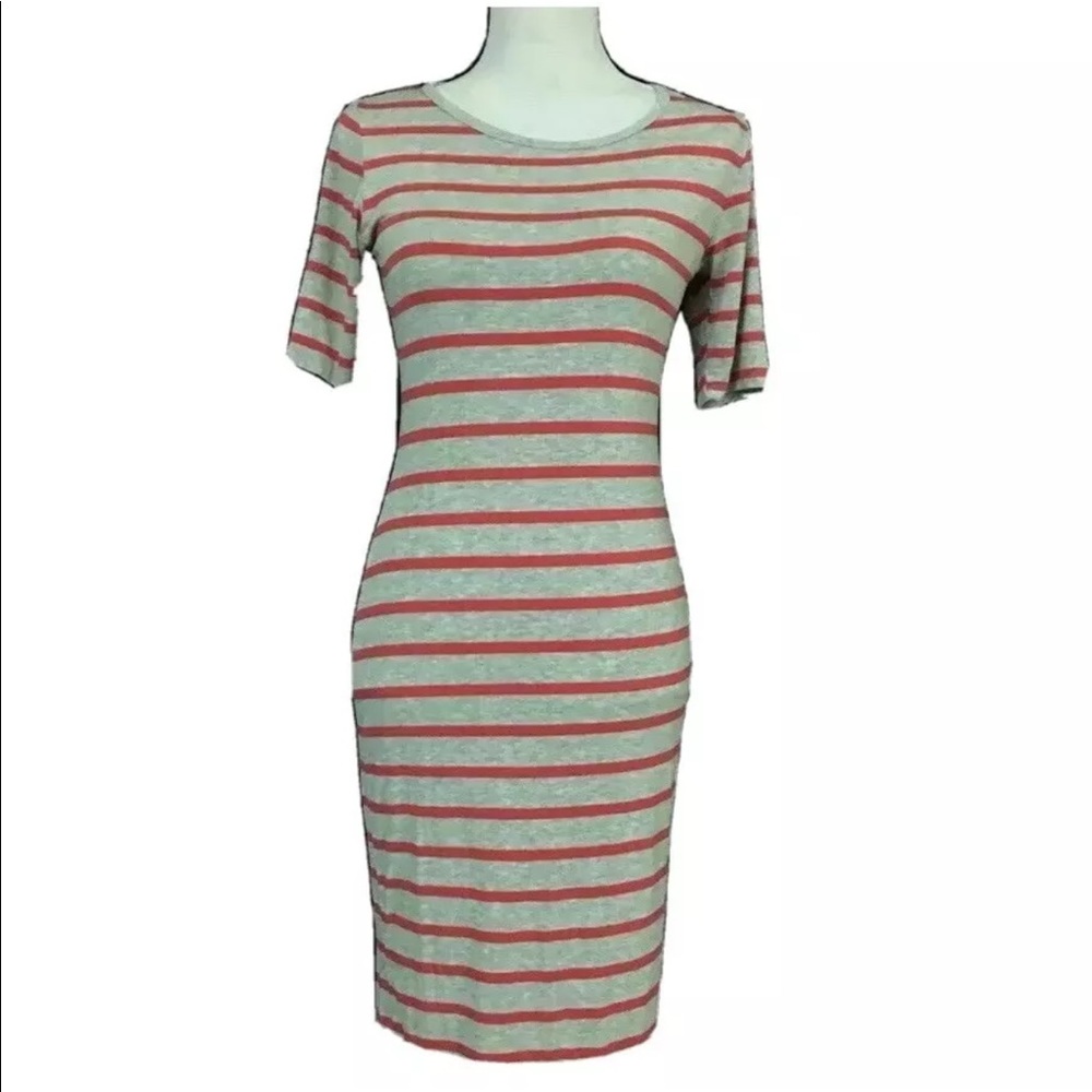 LulaRoe Women’s Maxi Dress Short Sleeve Stretch S